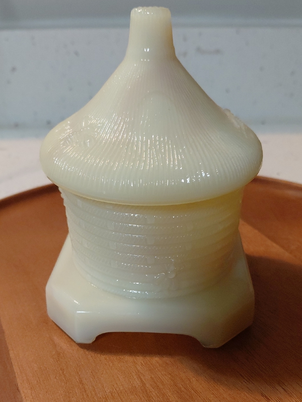 Vintage Imperial White Milk Glass